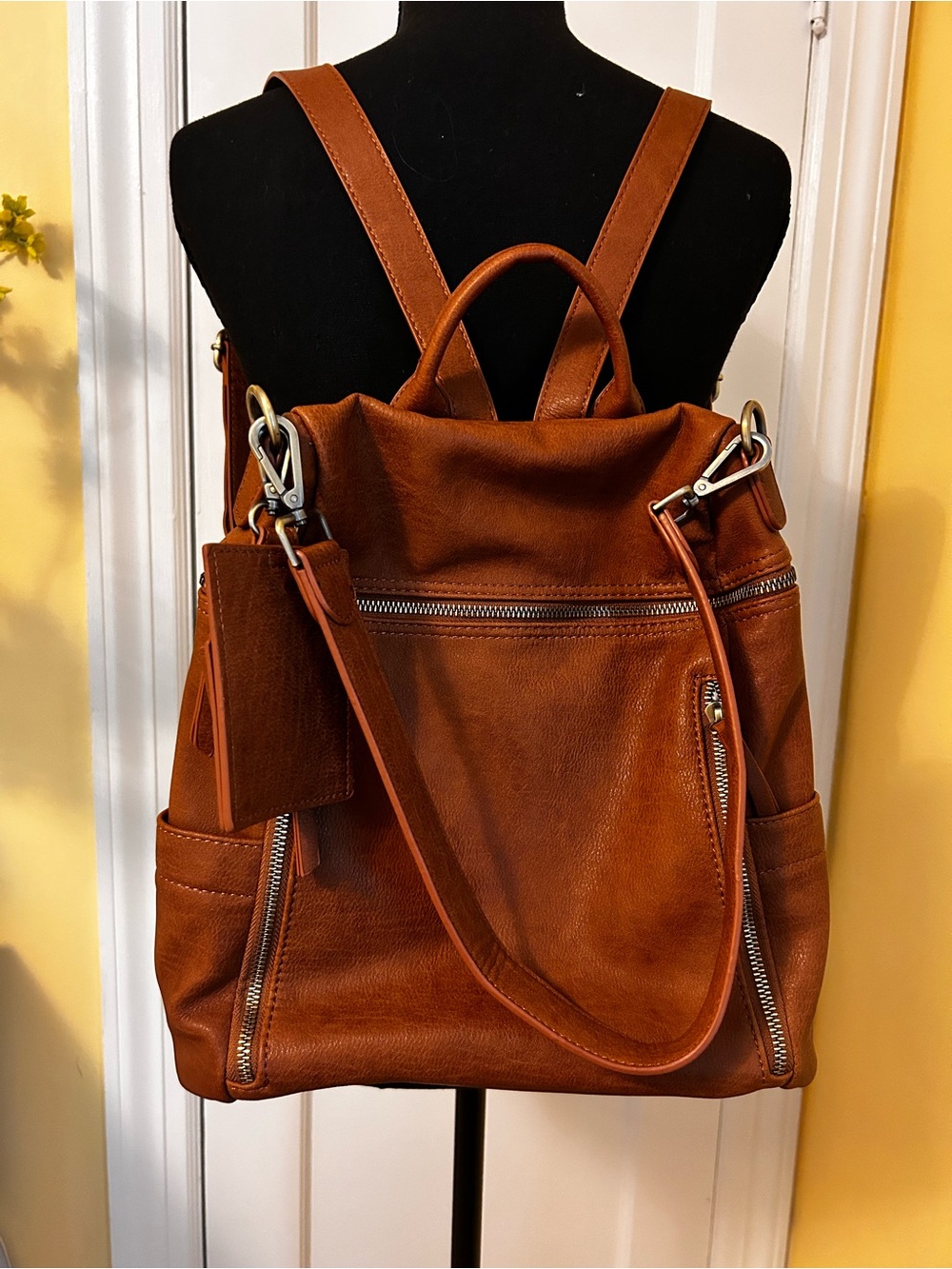 The Sienna Backpack by Miztique